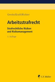 Cover von Arbeitsstrafrecht