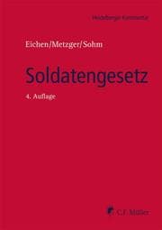 Cover von Soldatengesetz