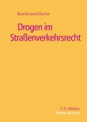 Cover von Drogen im Straßenverkehrsrecht