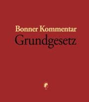Cover von Bonner Kommentar zum Grundgesetz