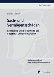 Cover von Sach- und Vermögensschäden