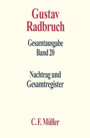 Cover von Gesamtausgabe 20