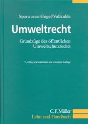 Cover von Umweltrecht