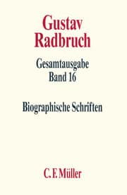 Cover von Gesamtausgabe 16