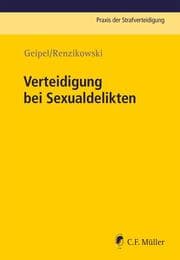 Cover von Verteidigung bei Sexualdelikten