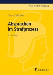 Cover von Absprachen im Strafprozess