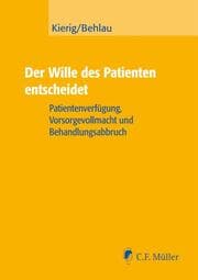 Cover von Der Wille des Patienten entscheidet