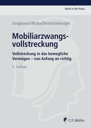 Cover von Mobiliarzwangsvollstreckung