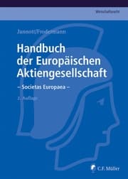Cover von Handbuch der Europäischen Aktiengesellschaft - Societas Europaea