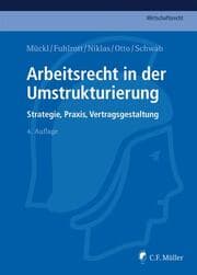 Cover von Arbeitsrecht in der Umstrukturierung