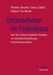 Cover von Unternehmen im Fadenkreuz