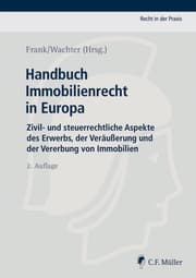 Cover von Handbuch Immobilienrecht in Europa