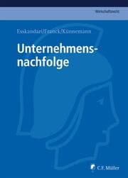 Cover von Unternehmensnachfolge