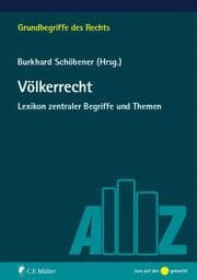 Cover von Völkerrecht