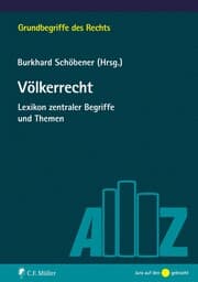 Cover von Völkerrecht