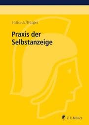 Cover von Praxis der Selbstanzeige