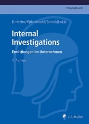 Cover von Internal Investigations