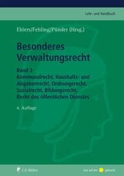 Cover von Besonderes Verwaltungsrecht 3