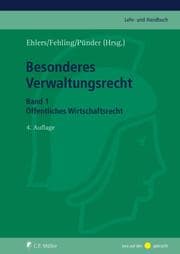 Cover von Besonderes Verwaltungsrecht 1