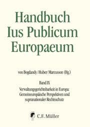 Cover von Handbuch Ius Publicum Europaeum IX