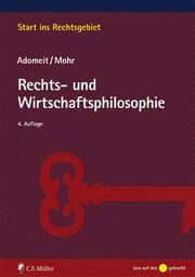 Cover von Rechts- und Wirtschaftsphilosophie