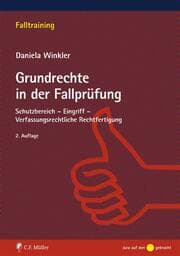 Cover von Grundrechte in der Fallprüfung