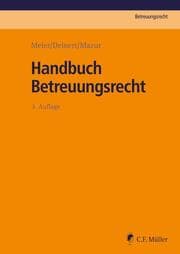 Cover von Handbuch Betreuungsrecht