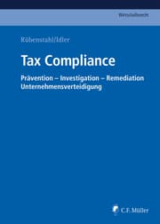 Cover von Tax Compliance