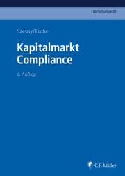 Cover von Kapitalmarkt Compliance