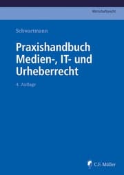 Cover von Praxishandbuch Medien-, IT- und Urheberrecht
