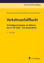Cover von Verkehrsunfallflucht