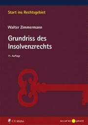 Cover von Grundriss des Insolvenzrechts