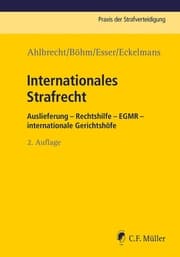 Cover von Internationales Strafrecht