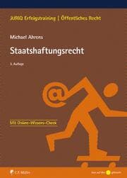 Cover von Staatshaftungsrecht