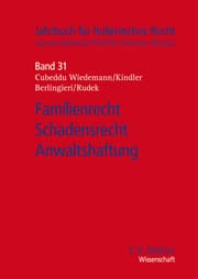 Cover von Familienrecht - Schadensrecht - Anwaltshaftung