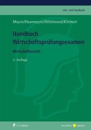 Cover von Handbuch Wirtschaftsprüfungsexamen