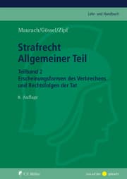 Cover von Strafrecht Allgemeiner Teil 2