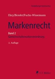 Cover von Markenrecht
