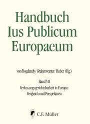 Cover von Handbuch Ius Publicum Europaeum