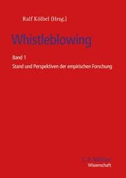 Cover von Whistleblowing 1