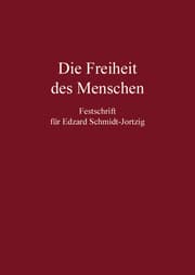 Cover von Die Freiheit des Menschen in Kommune, Staat und Europa