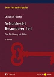 Cover von Schuldrecht Besonderer Teil