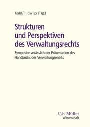 Cover von Strukturen und Perspektiven des Verwaltungsrechts