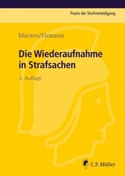 Cover von Die Wiederaufnahme in Strafsachen