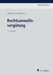 Cover von Rechtsanwaltsvergütung