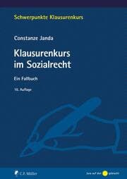 Cover von Klausurenkurs im Sozialrecht