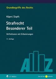Cover von Strafrecht Besonderer Teil