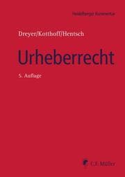 Cover von Urheberrecht