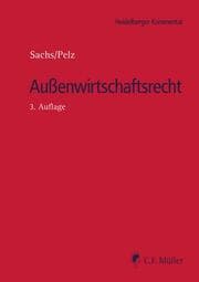 Cover von Außenwirtschaftsrecht