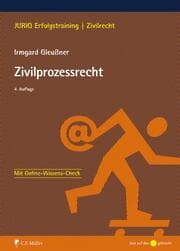 Cover von Zivilprozessrecht